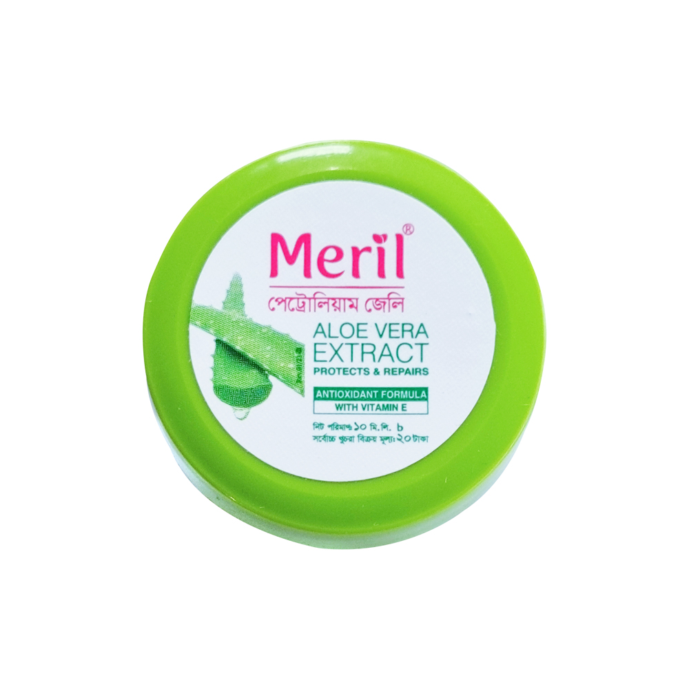 Meril Aloe Vera Petroleum Jelly (10ml)
